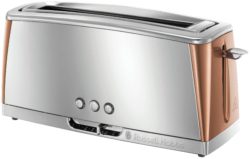 Russell Hobbs Luna Toaster - Copper.